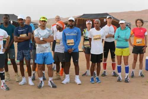 OMAN DESERT MARATHON | 165K 2016